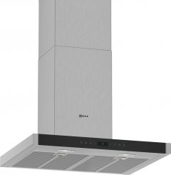 Neff N70 D65BMP5N0B 60cm Chimney Cooker Hood