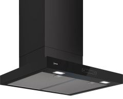 Neff D67BDN2S0B 60cm chimney hood in black