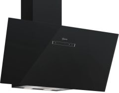 Neff D85ICN1S0B image of 80cm chimney hood in black