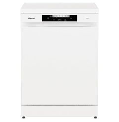 Hisense HS642D90WUK image of dishwasher from the front