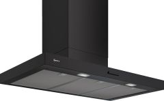 Neff D95BCC2S0B 90cm cooker hood in black