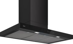 Neff D97BDN2S0B chimney hood in black