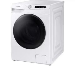Samsung Series 5 WD12T504DBW WiFi Connected 12/8kg 1400rpm Washer Dryer, White 