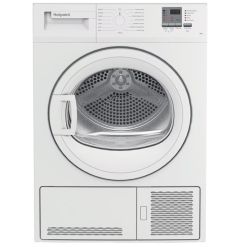 Hotpoint CHDC82WWGDUK Condenser Tumble Dryer In White
