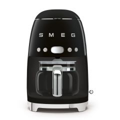 Smeg DCF02BLUK Black Drip Filter Coffee Machine