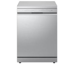 LG DF273FVS 60cm Freestanding Dishwasher In Silver