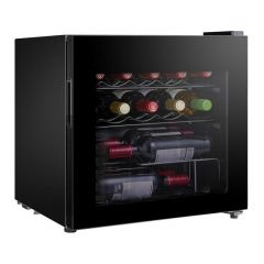 Lec DF48B Black Table Top Wine Cooler
