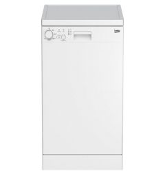 Beko DFS05020W White Slimline Dishwasher