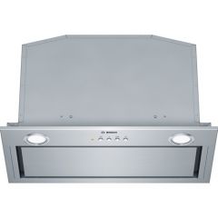 Bosch DHL575CGB Serie 6 52cm Canopy Cooker Hood, Stainless Steel 