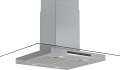 Bosch DIG97IM50B Serie 4 90cm Island Cooker Hood, Stainless Steel 