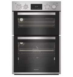 Hotpoint DIH82D1IX double oven