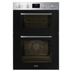 Smeg DOSF400B image of double oven