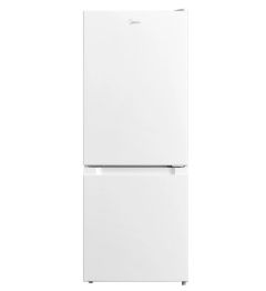 Midea MDRB202FGE01 Fridge Freezer - Front With Doors Closed