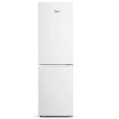 Midea MDRB379FGD30 image of fridge freezer in black