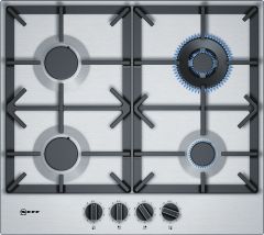 Neff N70 T26DS59N0 Stainless Steel Gas Hob