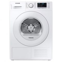 Samsung Series 5 DV80TA020TE 8kg Heat Pump Tumble Dryer - A++ Rated - White