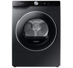 Samsung DV90T6240LB/S1 Heat Pump Tumble Dryer In Black