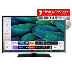 Mitchell & Brown JB24DVD1811SMS 24" Freeview Play HD DVD/TV Combo