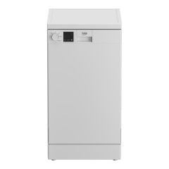 Beko DVS05C20W 45cm Freestanding Dishwasher In White
