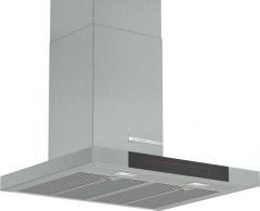 Bosch DWB68JQ50B Serie 6 60cm Chimney Cooker Hood - Stainless Steel 