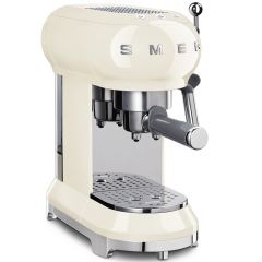Smeg ECF01CRUK Cream Espresso Coffee Machine