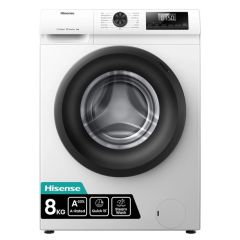 Hisense WF1Q8041BW image of  8kg washing machine in white