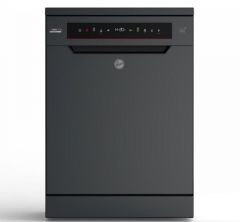 Hoover HF4C7L0A 60cm Dishwasher In Graphite
