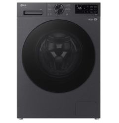LG F4X5011TBB image of 11kg washing machine in graphite