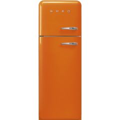 Smeg FAB30LOR5 Orange Retro Style Fridge Freezer