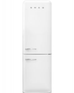 Smaeg FAB32RWH5UK White Retro Style Fridge Freezer