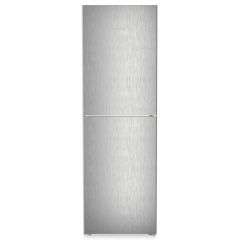 Liebherr CNSFD5204 60cm Frost Free Fridge Freezer In Silver