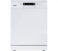 Belling FDW150 Full-Size Dishwasher, White