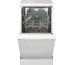 Belling FDW90 Simplicity Slimline 9 Place Settings Dishwasher, White 