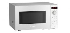 Bosch FFL023MW0B 800W Solo Microwave, White