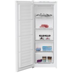Beko FNE4545W Tall Freezer, Interior