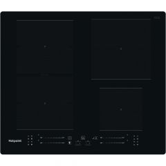 Hotpoint TS5760FNE 59cm Flexi Space Induction Hob, Black