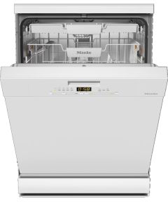 Miele G5611SC freestanding dishwasher in white