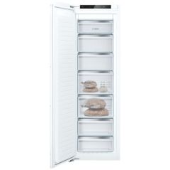 Bosch GIN81VEE0G Serie 4 Integrated In Column Frost Free Freezer 
