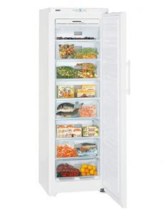 Liebherr GNP3013 60cm White Freestanding Freezer