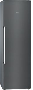 Siemens GS36NAXFV iQ500 Frost Free Tall Freezer, Black Stainless Steel