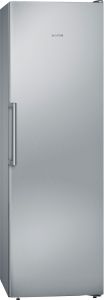Siemens GS36NVIFV iQ300 Frost Free Tall Freezer, Stainless Steel 