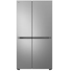 LG GSBC40PYPE American Fridge Freezer In Silver