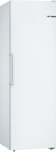 Bosch GSN36VWFPG Upright Freezer In White
