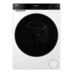 Haier X5 Plus HD90-D357AU1-UK 9kg Heat Pump Tumble Dryer - White - A++ Rated