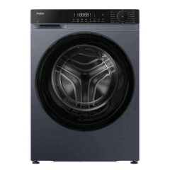Haier HW100BP14357GUUK 10kg 1400 Spin Washing Machine - A Rated - Graphite
