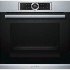 Bosch HBG634BS1B Brushed Steel Oven