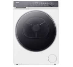 Haier HD100-C367U1-UK 10kg heat pump tumble dryer in white