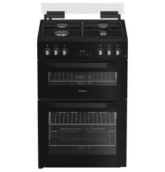 Hotpoint HDG6GDCB1 Gas Cooker Front