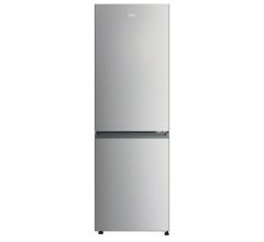 Haier HDPR3618DNPK image of fridge freezer in inox