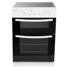 Haden HE60DOMW 60cm Electric Cooker In White